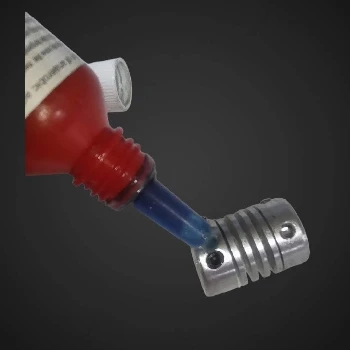Detai 242, thread locker glue, Loctite 222, anaerobno lepilo, navoji, strojegradnja, industrijska avtomatizacija, robotika, embalaža, zanesljivost, konkurenčna cena, ergonomično, vzdrževanje, aplikacija, kakovost, podjetje Svet črnil, Slovenija