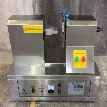 Avtomatski stroj za varjenje in obrezavo plastičnih tub FIN-15, Ultrazvočno varjenje za kreme in paste