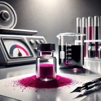 prihranek, lokalno, Ljubljana, Reactive Red P-2B, barvilo v prahu, industrijsko črnilo, raztopinska črnila, Epson, Canon, HP, Memjet, Kyocera, Seiko, Ricoh, razvoj črnila, kakovostno črnilo, stabilnost, formulacija črnila.