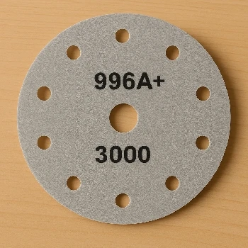 brusni disk 15cm, grit 3000, superfino brušenje, poliranje, 996A , velcro, suho brušenje, lokalno, ceneje, prihranek, ljubljana
