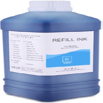 Črnilo za HP 970 Cyan Pigmentno 110mL z nastavkom, refill,ciss,cfs,kvaliteta,