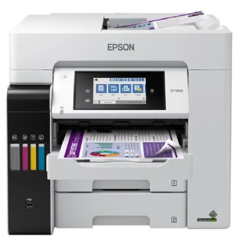 EPSON EcoTank Multifunkcijski tiskalnik 4v1 ET-5850 WiFi ADF, et5850,eco,tank,refill,ink,cheap,ugodno,slovenija,epson,tiskalnik,multifunkcijska