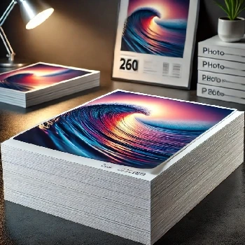 oto papir, premium foto papir, RC Wove, 260g, tisk fotografij, vodoodporen papir, UV zaščita, profesionalni tisk, vizitke, čestitke, vabila, najboljši foto papir.