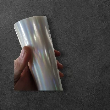 Holografska folija, Vroče tiskanje, Papir, Plastika, Temperatura, 16cm x 120m, Laminator, Zaščita dokumentov,holografska folija, vroče tiskanje, zaščita dokumentov, varnost, laminator, ponarejanje, PVC, PET, karton, papir, samolepilna folija