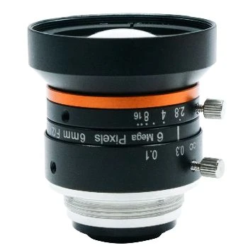 industrijska leča, MVL-HF0628M-6MPE, 6mm objektiv, ceneje, ugodno, prihranek, lokalno, Ljubljana, industrijska osvetlitev, strojni vid, homogenost svetlobe, GMP, HACCP, robotska linija