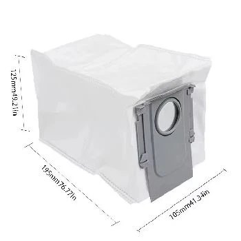 kompatibilne vrečke za prah roborock s8 maxv ultra, roborock q revo vrečke, nadomestne vrečke za robotski sesalnik, ceneje roborock vrečke, ugodno roborock dodatki, prihranek sesalnik, lokalno ljubljana