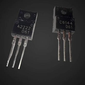 Komplet dveh MOSFETOV za servis tiskalnikov EPSON, Epson, MOSFET tranzistorji, C6144, A2222, tiskalnik, servisiranje, zamenjava, težave, vklop, napajanje, popravilo