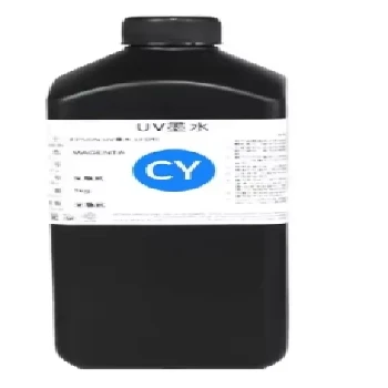 LED UV črnilo, Epson 1390, XP600, DX5, DX6, DX7, 110mL Cyan, ceneje, ugodno, prihranek, lokalno, Ljubljana, UV tiskanje, stabilnost, dolgotrajna obstojnost, 405 nm, brezhibno strjevanje, visok oprijem, živahne barve, evropska kakovost, konkurenčna cena.