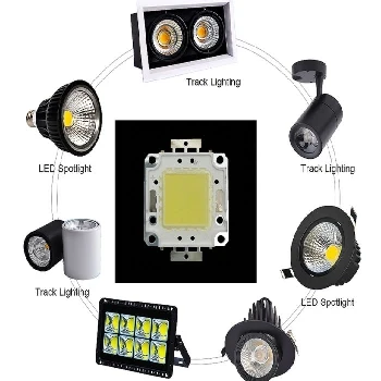 ceneje, ugodno, prihranek, lokalno, Ljubljana, LED čip 50W, Cold White, 30V-36V DC, 5500lm, reflektor, zamenjava LED, energetsko učinkovito, dolga življenjska doba, reciklaža napajalnikov, ekološka rešitev, kakovostna osvetlitev