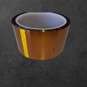 lepilni trak odporen na temperaturo, Kapton trak 33m x 50mm, ceneje, ugodno, prihranek, lokalno, Ljubljana, popravilo elektronike, 3D tiskanje, izolacija transformatorjev