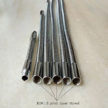 M10 fleksibilna kovinska cev 300mm, M10x1 moški ženski navoj, gooseneck nosilec krom, nosilec za senzor laser kamero, strojegradnja, ceneje, ugodno, prihranek, lokalno, Ljubljana