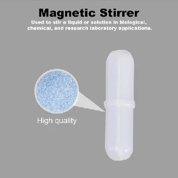 magnetne mešalne palčke, laboratorijski pripomočki, PTFE mešalne palčke, laboratorijsko mešanje, cilindrične mešalne palčke, kemična odpornost, laboratorijska oprema, mešanje raztopin, profesionalne mešalne palčke, laboratorijski eksperimenti, natančno