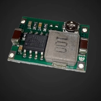 Mini360, DC-DC, Buck Converter, Napajanje, Učinkovitost, Kompaktnost, Synchronous Rectification, Elektronika, Industrijska Avtomatizacija, Nizkonapetostna Vezja