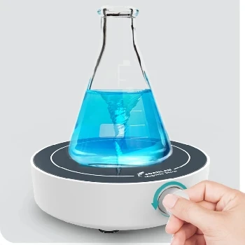 JOANLAB, Mini Magnetic Stirrer, laboratorijska oprema, tekočinsko mešanje, brezkrtačni motor, hitrost mešanja, kompaktna zasnova, visoka kakovost, globalna združljivost, CE certifikat