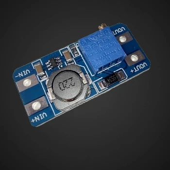 Buck converter MT3608, Napajalni regulator, Prilagodljiv napetostni regulator, Industrijska avtomatizacija, Elektronska naprava napajanje