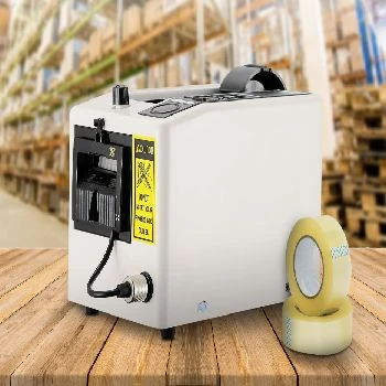 namizni avtomatski rezalnik traku, podajalnik lepilnega traku 220V, avtomatski rezalnik traku, ceneje pakiranje, ugodno pakiranje, prihranek traku, lokalno pakiranje, ljubljana pakiranje