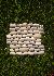 rf pebble pink mosaic tile flat