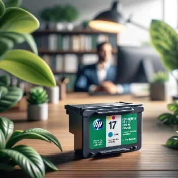 obnovljena kartuša HP 17, reciklirane kasete, Hewlett Packard, ekonomično tiskanje, kvalitetno črnilo, prihranek, lokalno, Ljubljana, Svet Črnil, ceneje, ugodno