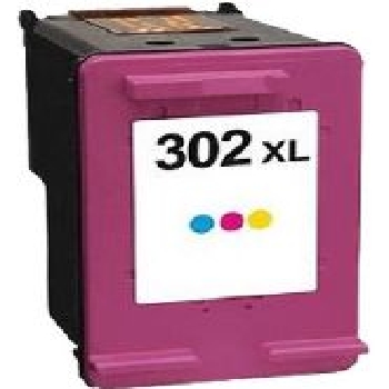 Obnovljena kartuša za HP 302 Color za 250 strani, F6U65AE,obnovljena kartuša, HP 302 Color, ugodno, prihranek, lokalno, Ljubljana, Hewlett-Packard, ekonomija, ekologija, Svet črnil, tiskalniki, kompatibilnost, kakovost, dolgotrajnost