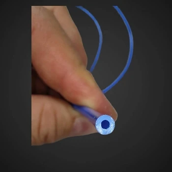 PTFE cev, 3D tiskalniki, stojegradnja, 1,75mm filament, visokokakovostna, modra, Svet črnil, Ljubljana, ekonomija, ekologija, prihranek