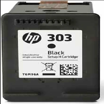 Polnjenje HP 303 Black , T6M96A