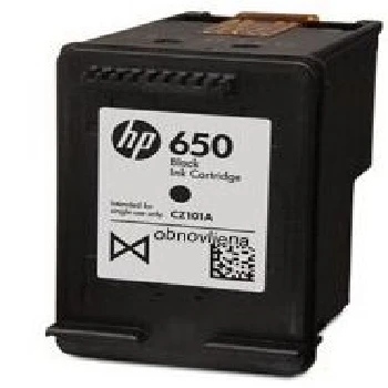 Polnjenje HP 650 black (CZ102AE) , CZ102AE,HP 650