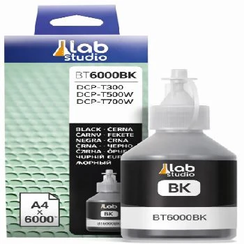 polnjenje črnila Brother BT-6000 Black 110mL, Brother DCP-T300, DCP-T500W, DCP-T700W, DCP-T800W, ink tank, EcoTank sistem, reaktivna barvila, brez siloksanov, ceneje, ugodno, prihranek, lokalno, Ljubljana
