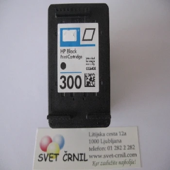 Polnjenje kartuše HP 300 black, CC640EE CC641EE,hp 300,hp 300 ink cartridge,HP Deskjet D2560,HP Deskjet F4280,hp f4580,hp 300 črnilo