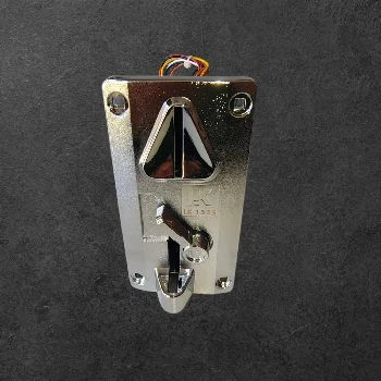 coin acceptor, Profi naprava za kovance, IK-133S Euro standard, ceneje, ugodno, prihranek, lokalno, Ljubljana, prodajni avtomati, vstopnice, DB9, MDB, pulzno, 12V, zaščita pred fishingom, spoof proof, tamper proof