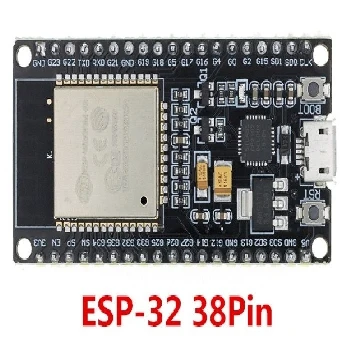 Razvojna plošča ESP32 38 pinov WIFI IoT Bluetooth, iot,arduino,development,research,learn,advance,innovate,bt,wifi,esp,esp32,eps8266,espressif