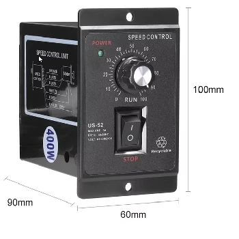 regulator hitrosti, US-52, AC motor 400W, cenovno ugodno, prihranek, lokalno, Ljubljana