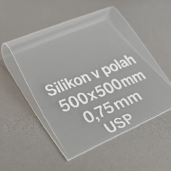 silikon v polah, 500x500mm silikon, prozoren silikon USP, laboratorijski silikon, silikon za tesnila, ceneje, ugodno, prihranek, lokalno, Ljubljana