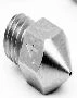 stainless steel nozzle MK8 1.0mm
