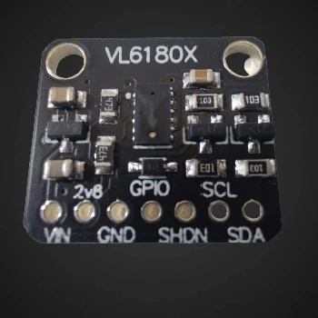 TOF laser senzor VL6180X I2C zaznava kretenj in razdalje, time-of-flight,tof,iot,arduino,laser,senzor,razvoj,ideja,etiketa,nalepka,gestures,andorid,diy,naredisam,ustvarjaj,creators,makers,VL6180 