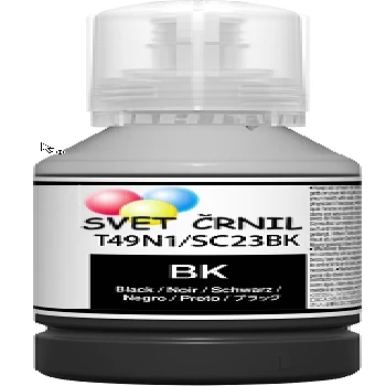 Barve, pribor, tiskalnike,Epson, črnilo, T49N4, 110, ml, yellow,Originalno, črnilo, termosublimacijski, tiskalnik, Epson, SureColor, F100, F500, 
