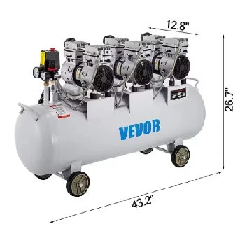 tihi kompresor, brezoljni kompresor 100l, kompresor 2200w, kompresor ljubljana, ceneje kompresor, ugodno orodje, prihranek energija, pnevmatski kompresor