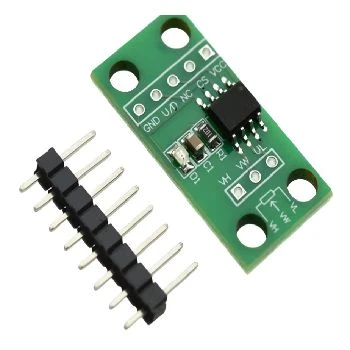 digitalni potenciometer, X9C503S, X9C103S, 50k, 10k, MCU krmiljenje, industrijska avtomatizacija, ugodno, ceneje, prihranek, lokalno, ljubljana, razvoj strojev, modul