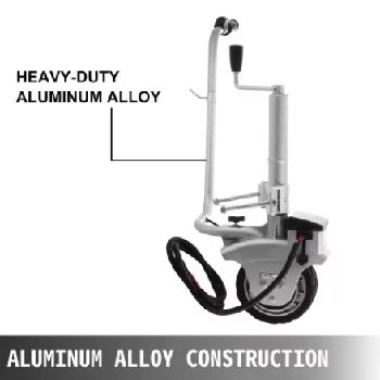 vlecni motor za prikolice, motorized jockey wheel 12V 350W, premikanje prikolice do 2,5t, trailer mover 5000 lbs, avtomatska zavora prikolica, 7.5 inch pnevmatska guma, ceneje ugodno prihranek, lokalno Ljubljana