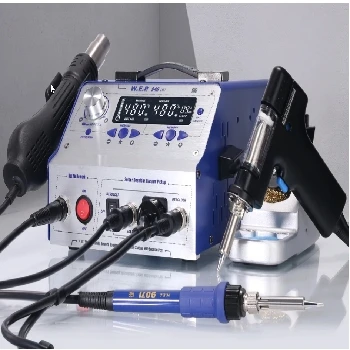 ceneje, ugodno, prihranek, lokalno, ljubljana, spajkalna postaja, WEP 948-II, 4v1 spajkalnik, servis elektronike, diy spajkanje, vroči zrak, digitalna postaja, komplet za spajkanje 
