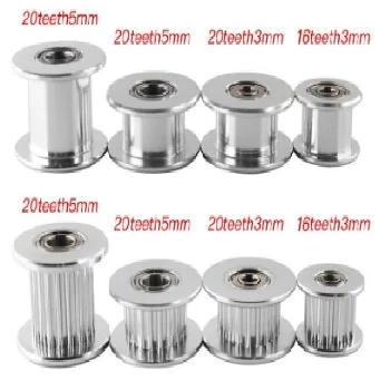 pulley idler timing