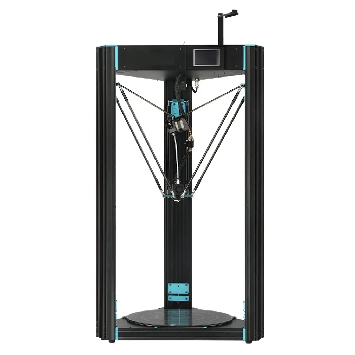 3D tiskalnik 450x360mm Delta izvedba črne barve rabljen, delta 3d printer