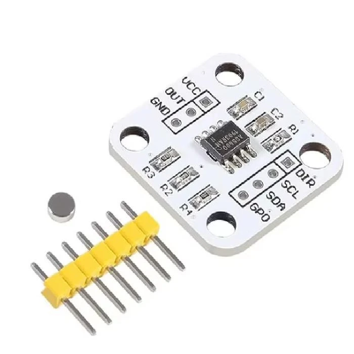 AS5600 Magnetni enkoder kotomer 12bit I2C Modul, AS5600, magnetni enkoder, 12bit, I2C modul, ceneje, ugodno, prihranek, lokalno, Ljubljana, CNC, robotika, avtomatizacija, ESP32, Arduino