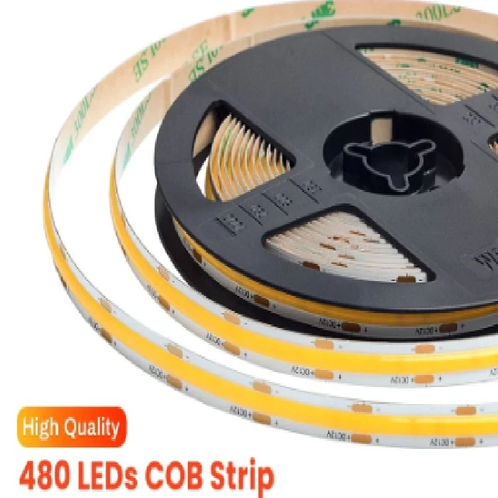 COB Led trak 4000K DC12V 480led/meter RA90 , led trakovi,led lučke trak,rgb led trakovi,led trak za kuhinjo,led light,diy,naredi sam,amp up,ledike,led lights for room