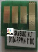 Čip za Samsung ML-1660/ML-1661/ML-1665/ML-1666/ML-1865/SCX-3200 za 1500 strani (MLT-D104), MLT-D1042,samsung mlt 1042,samsung 1660,ML 1660		