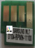 Čip za Samsung ML-2160/2162/2165/2168/SCX-3400/3405 za 1500 strani (MLT-D101S), MLT-D101S,MLT D101S