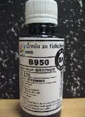 Črnilo za Brother B950 Black 115ml, b950bk,črnilo brother,brother črnilo