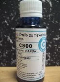 Črnilo za Canon C800 Cyan 110ml, c800c