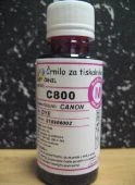 Črnilo za Canon C800 Magenta 100ml, c800m