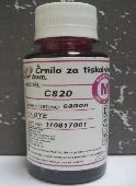 Črnilo za Canon C820 Magenta 110ml za kartuše CLI-526, c820c,cli-8,cli-8c,cli-521c