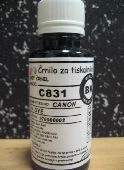 Črnilo za Canon C831 Black 100ml, c831bk